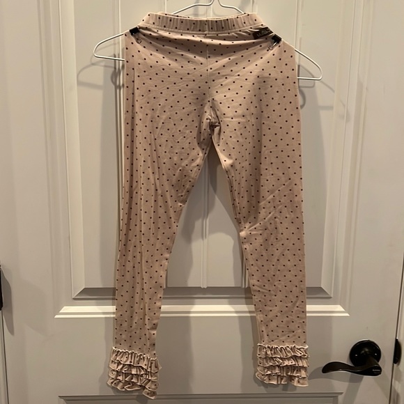 Matilda Jane Polkie Leggings - Picture 1 of 2